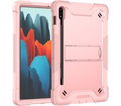 Armor Case For Samsung Galaxy Tab A 10.1 A8 10.5 Galaxy Tab S7 S8 plus 12.4 11 s6  Heavy Duty Silicone Stand Shock Proof Cover