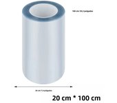 Car Protective Film Transparent PU Film Car Scratch Wrap Multi-Use Paint Film Automotive Transparent Protective PU Film
