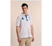 Polo Valecuatro Player blanco