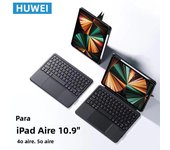 HUWEI Magic Keyboard For ipad 10th Gen 2022 funda iPad pro 11 2021 iPad 9th/8/7 generation Air 5 Air 4 Pro 12.9 6th 5th 4th case