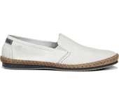 Fluchos Bahamas 8674 Slip On Blanco - Mocasines Hombre