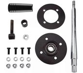 Coche deriva Palanca de cambios ajustable con Cabeza de engrane para E46 E36 E39 Z3 E60 3 5 series Modificación