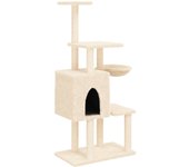 Rascador para Gatos with postes de isal Cream 82 cm
