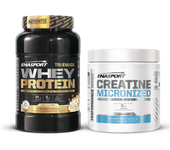 Enasport Truemade Pack Proteína Whey 2lb + Creatina Monohidrato 300g
