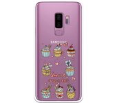 Funda compatible con Samsung Galaxy S9 Plus - Sweet cupcakes