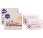 NIVEA 2 unidades VITAL ARGAN crema anti-arrugas piel madura y seca 50 ml