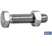 Din-933/934 m-10x25 z   caja 100 unid.