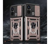 For Xiaomi Redmi 12C 13C 10C 9C NFC Camera Shockproof Armor Case For Redmi 11A 10A 9A 9AT Car Magnetic Holder Ring Protect Cover