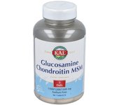 Kal Glucosamina/Condroitina/Msm 90 Comp
