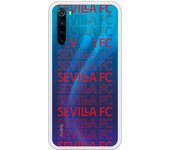 Funda original compatible con Xiaomi Redmi Note 8 - Sevilla FC Clear