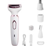 Electric Shaver for Woman Female Razor Leg Underarm Bikini Facial Mustache Body Epilator Painless Electric Hair Remover Trimmer