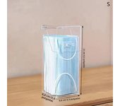 S/L Mask Storage Box Wet Tissue Box Baby Wipes Dispenser Holder Household Dust-proof Tissue Box With Lid Kitchen Seal Design