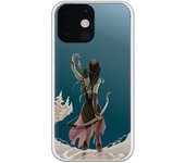 Funda compatible con iPhone 13 Mini - Mujer Guerrera