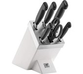 ZWILLING FOUR STAR 35148-207-0 kitchen knife/cutlery block set 7 pc(s) White