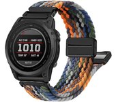 22 26mm Elastic Quick Fit Nylon Strap Enduro 2 Wristband For Garmin Fenix5 5XPlus 6 6XPro 7 7XPro Bracelet Tactix7Pro Watch Band