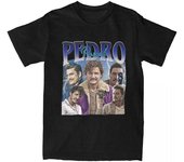 Bootleg Pedro Pascal T Shirt Vintage T Shirt Unis Streetwear Short Sleeve Pedro Pascal  Plus Size T Shirt Women