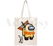 Avatar The Last Airbender Aang Appa Anime Badass Handbags Shoulder Bags Casual Shopping Girls Handbag Women Elegant Canvas Bag
