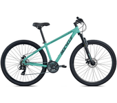 Bicicleta de montaña Biocycle de 29", cuadro de aluminio, suspensión y frenos de disco mecánico