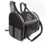 Cat Carrier Dog Carrier Backpack Dog Carriers Foldable Cat Carriers Car Seat Carrier Brown