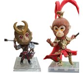 2 Adornos ETH Black Myth: Wukong ", figura de decoración del Automóvil Monkey King, Pequeños Adornos del Muñeco Rey EN LA consla Central del Automóvil, se puede USAR Como decoraciones exquisitas