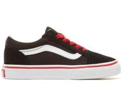 Zapatillas Vans Off The Wall Old Skool para niños en color negro