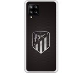 Funda original compatible con Samsung A42 5G - Atlético de Madrid Escudo Plata