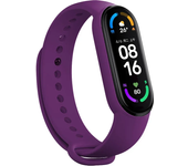 official Silicone Strap For Xiaomi Mi Band 4 5 6 7 Bracelet Sport Watch Wristband Miband4 miband7 Correa Mi band 3 4 5 6 7 Band