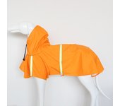Large Dog Raincoat Corgi Cloak Style Puppy Waterproof Dog Clothes Reflective Pet Windproof Rainproof Hooded Raincoat for Dog