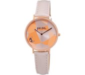 Folli Follie Reloj Análogico-Digital para Mujer de Automático con Correa en Acero Inoxidable S0355430