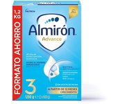 ALMIRÓN Advance 3 con Pronutra Leche de Crecimiento 1200gr NUEVA FÓRMULA ✅ Entrega 24/72h
