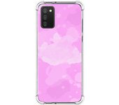 Funda Silicona Antigolpes para Samsung Galaxy A02s diseño Acuarela 04 Dibujos