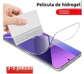 3-5Pcs Hydrogel Film For Xiaomi Redmi K30 K60E For K40 K70 Pro Redmi K50 K60 Ultra K40 K50 Gaming Screen Protector Soft Film