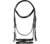 Cabezada Inglesa de Cuero Vellquine Serenity para Doma Clásica y Salto - Máximo Confort y Estilo para tu Caballo