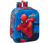 Mochila Guarderia 3D Spider-Man 3D 22x27x10 Cm (Safta 622565011)