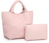 Bolso de moda, Bolso de Bolsos, Bolsos y carteras de viaje, de Mujer Bolso, Bolso de hombre de gran Capacidad (Pink)
