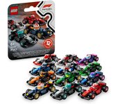 LEGO 71049 Coches de F1 Coleccionables, Set de Construcción y Kit de Vehículos, Maquetas Construibles, Divertido Regalo para Niños y Niñas de 6 Años en Adelante, Juego Creativo