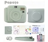 Mini Camera Instant Print Outdoor Portable Automatic Exposure Easy Use Children Birthday Gifts Suitable for Beginners Camera