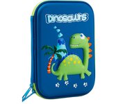 3D Kawaii Unicorn Dinosaur Pencil Case EVA Large Capacity Waterproof Light Pencil Box for Student School Supply Stationery Bag