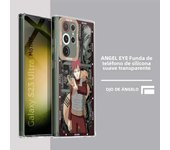 Phone Case for Samsung Galaxy S23 Ultra S22 Plus Note 20 Ultra 10 Plus S10 S21 S20FE Ainime Narutos Sasuke Transparent Soft