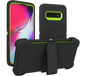 Rugged Case for Samsung Galaxy S8 S9 S10 S20 S21 S22 Plus Ultra S10E Note 5 8 9 Otter Waist Pack Belt Clip Box Shockproof Cover