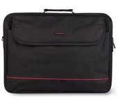 Maletín Monray Passenger Plus para Portátiles hasta 18'/ Cinta para Trolley/ Negro