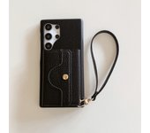 Luxury Wallet Cards Bag Leather case for Samsung Galaxy Note 20  S20 21FE 22 23 24  Plus Ultra