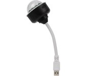 1/2PCS Auto Rotating LED Projector Light Laser Lamp Bulb Voice Control Crystal Ball Christmas Party DJ Disco Stage Lamp for Car