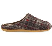 Gioseppo Zapatillas de Estar por Casa de Borreguito Estampado Ramsau Marron