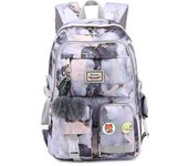 Mochilas escolares para adolescentes, mochilas para computadora portátil de 15,6 pulgadas, lindas mochilas universitarias, mochilas casuales antirrobo para mujeres