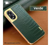 For OPPO A58 Case Zroteve Plating Silicone Crocodile Leather Cover For Oppo A18 A38 A78 A98 OppoA78 OppoA98 OppoA58 Phone Cases
