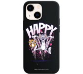 Funda original compatible con iPhone 13 Mini Negro con un diseño de T&j Happy