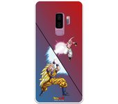 Funda original compatible con Samsung Galaxy S9 Plus - Dragon Ball Z Goku vs Buu