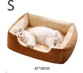 Cama Para Gatos Y Perros Almohadillas De Mascotas Accesorios Para Gatos Y Perros Habitats Y Alforjas De Mascotas