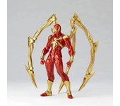 New Amazing Yamaguchi Animation Kaiyodo Iron Spiderman Ation Figure Collection Model Toy Birthday Gift